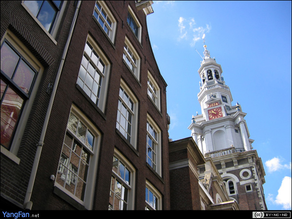 韦斯特教堂钟楼(Westerkerk)