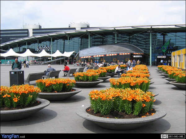 阿姆斯特丹机场(Amsterdam Schiphol)