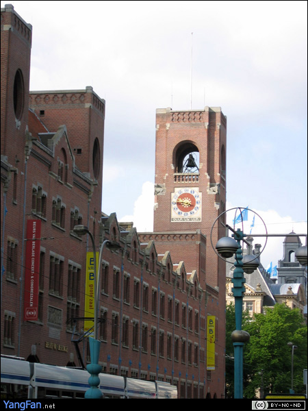 旧证券交易所(Beurs van Berlage)