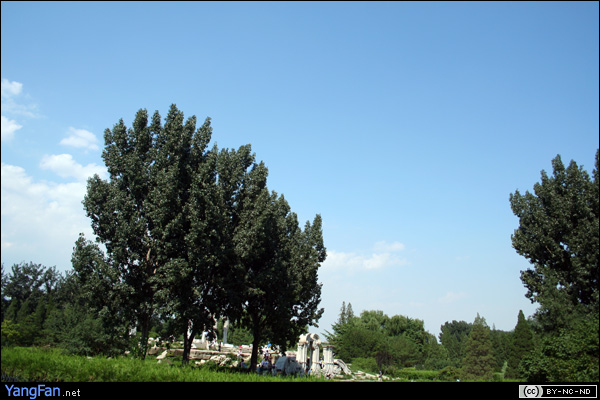 圆明园·大水法远景