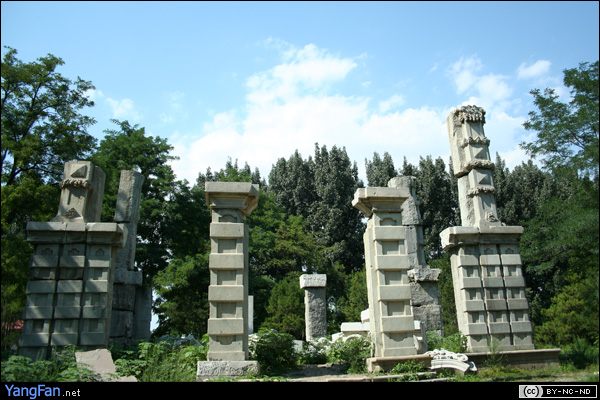 圆明园·西洋景区