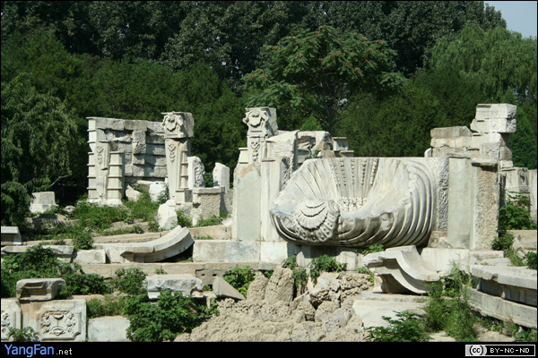 圆明园·海晏堂