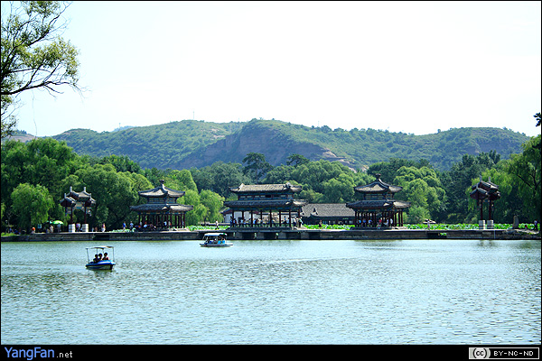 避暑山庄·水心榭