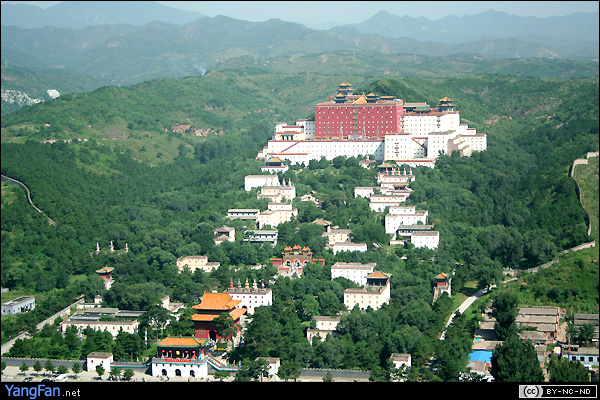 普陀宗乘之庙·全景
