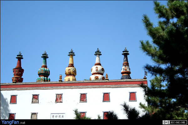 普陀宗乘之庙·五塔门