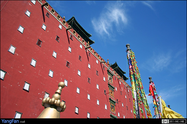 普陀宗乘之庙·大红台