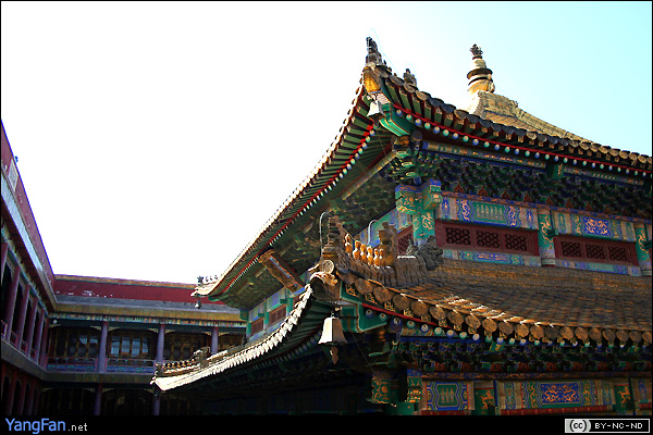 普陀宗乘之庙·万法归一殿