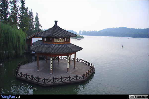 茅家埠·黛色参天亭