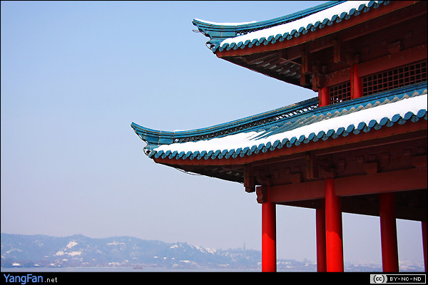 柳浪闻莺·翠光亭