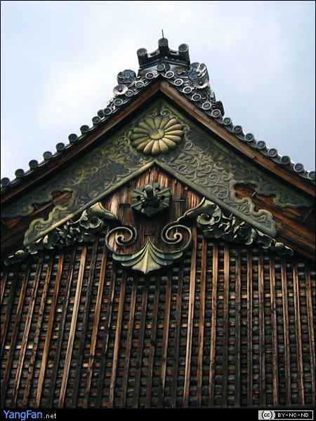 二条城(Nijo-jo Castle)·車寄装饰局部