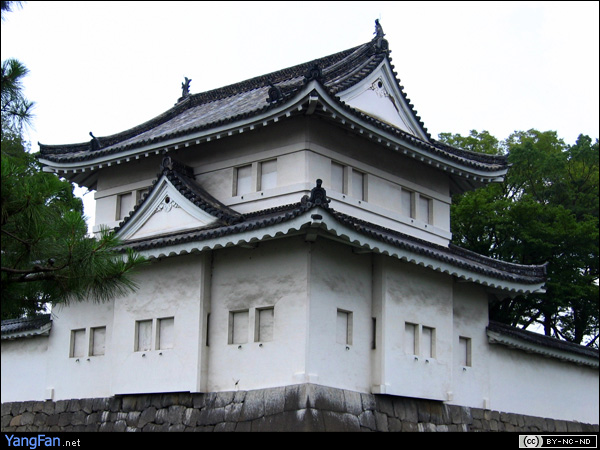 二条城(Nijo-jo Castle)·东南隅橹