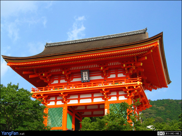 清水寺(Kiyomizu Dera Temple)·仁王门