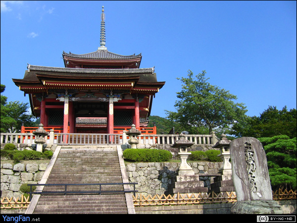 清水寺(Kiyomizu Dera Temple)·西门