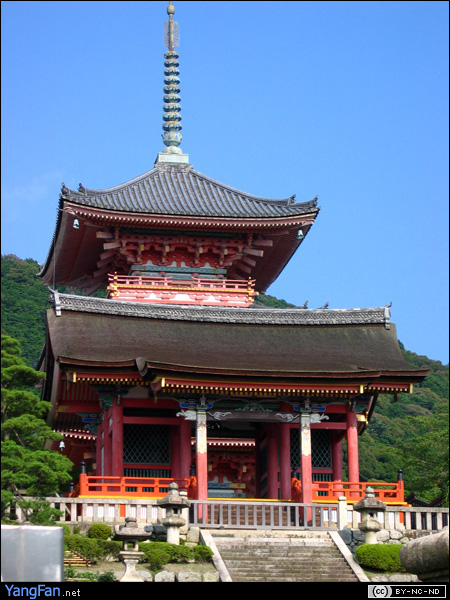 清水寺(Kiyomizu Dera Temple)·西门