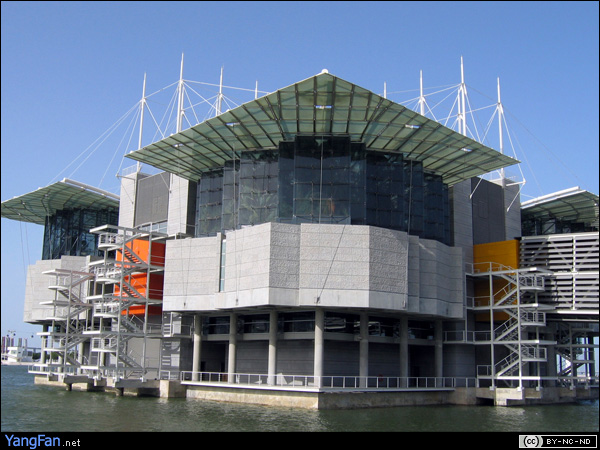 海洋馆(Lisbon Oceanarium)