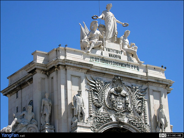 奥古斯塔路拱门(Arco da Rua Augusta)