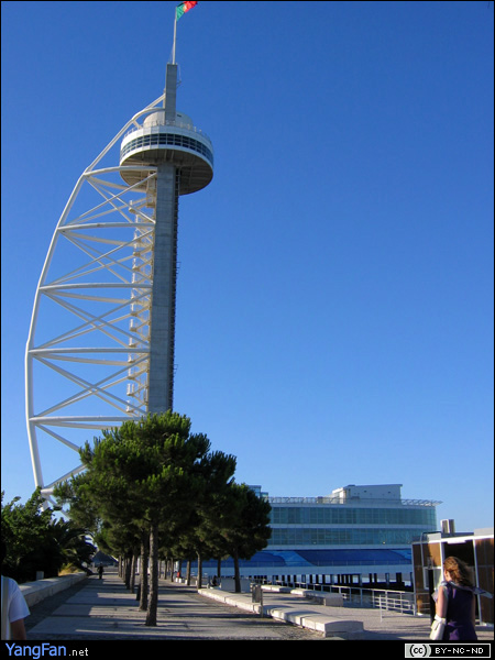 达伽玛塔(Torre Vasco da Gama)