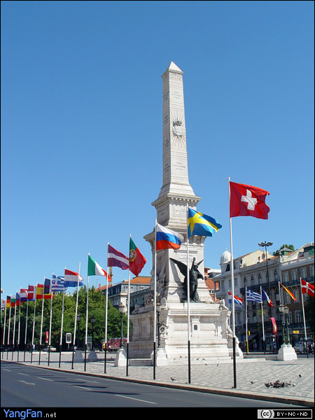 复兴者广场(Praça dos Restauradores)