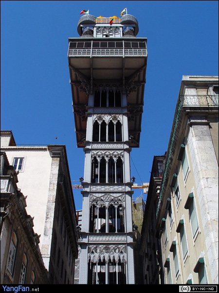 圣朱斯塔升降机(Santa Justa Lift)