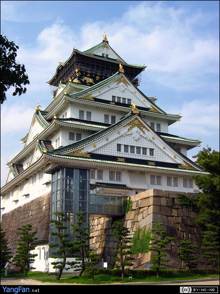 大阪城(Osaka Castle)
