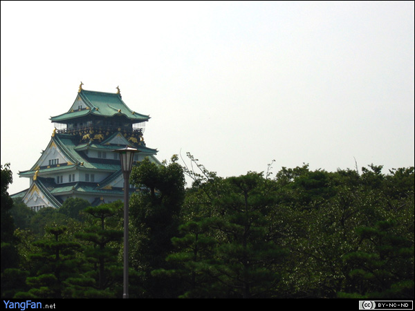 大阪城(Osaka Castle)·远景