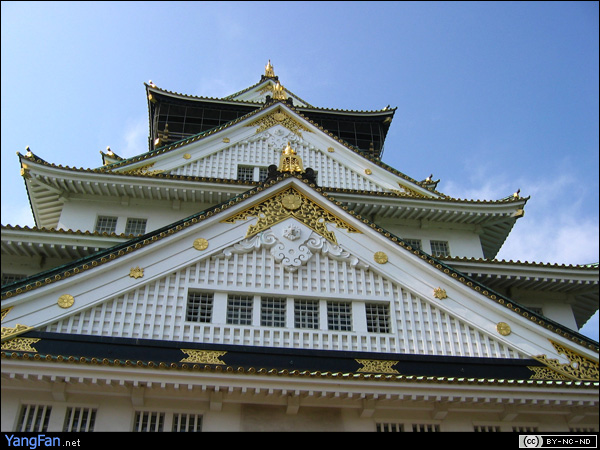 大阪城(Osaka Castle)·近景