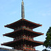 四天王寺(Shitennoji Temple)·五重塔(Five Story Pagoda)
