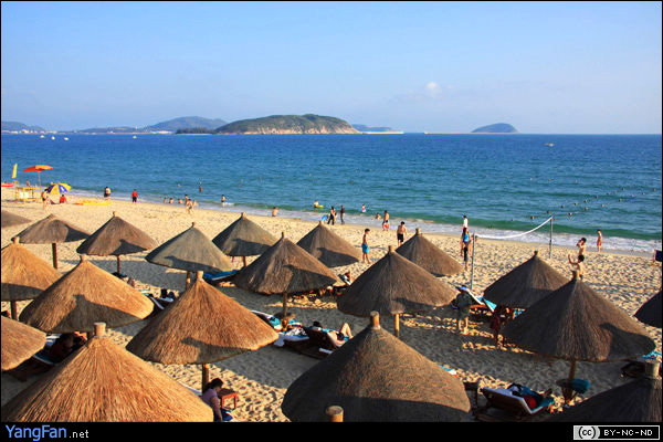 亚龙湾·海滩