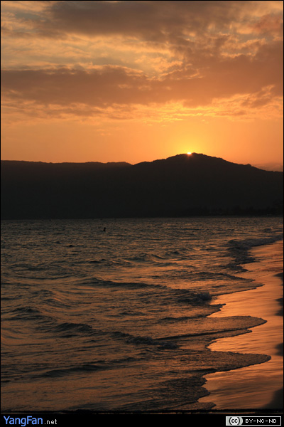 亚龙湾·落日