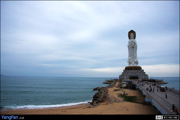 南山·海上观音