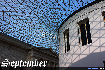 九月：大英博物馆