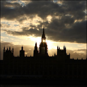 夕阳·伦敦