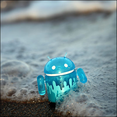 Android Iceberg at Seaside