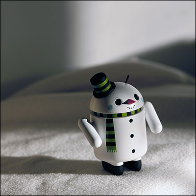 Android Snowman