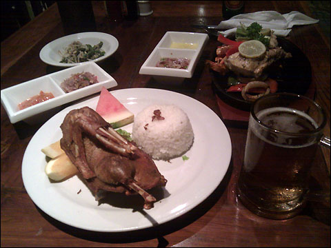 Bebek Bengil脆皮鸭