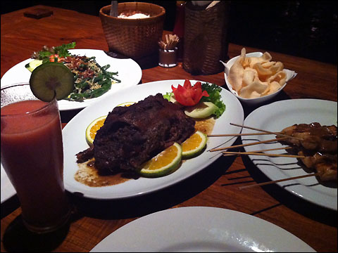 Bebek Bengil脏鸭套餐