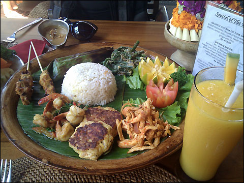 Cafe Wayan Balinese Special