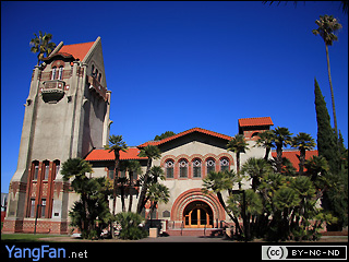 Tower Hall in San Jose State University