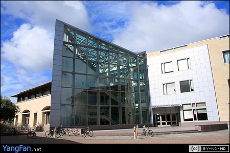 Teaching Center at the Science and Engineering Quad