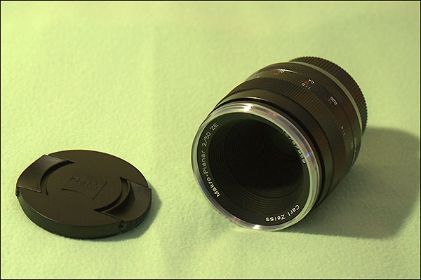 Carl Zeiss Makro-Planar 2/50 ZE