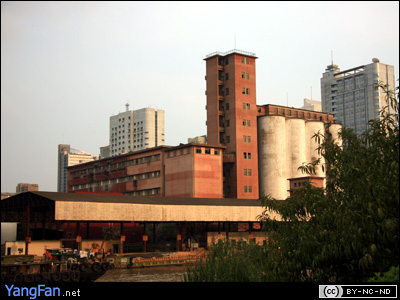 杭州东南面粉厂