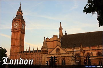 大本钟与议会大厦