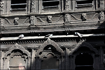 windows in Kathmandu