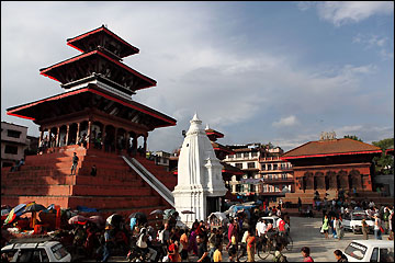 Durbar Square, Kathmandu
