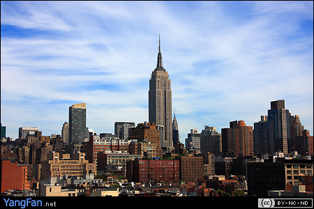 曼哈顿风景 Time Square