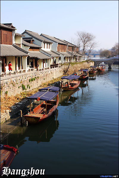 冬日暖阳·小桥流水·运河人家